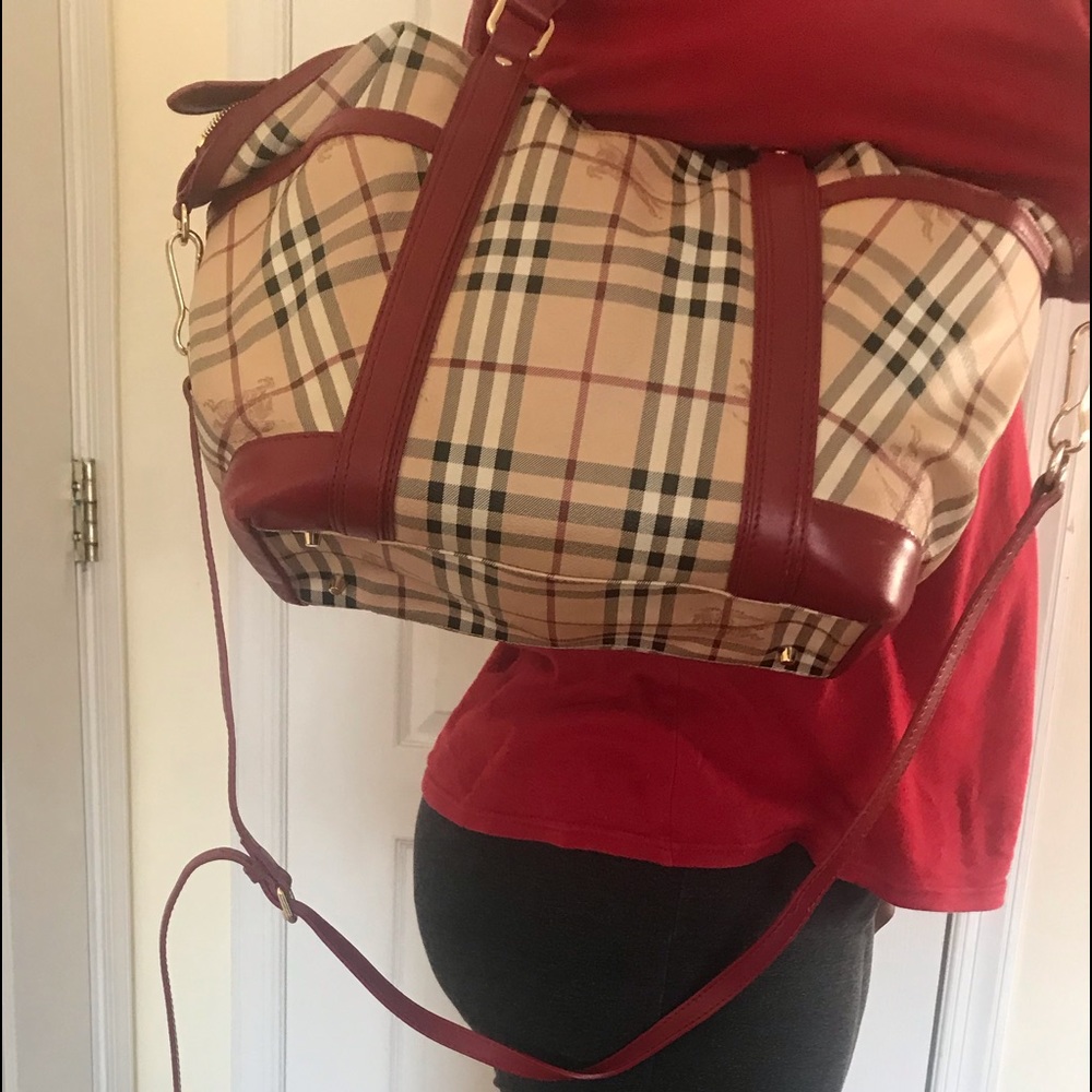 Authentic Burberry Diaper Bag - Picture 6 of 8